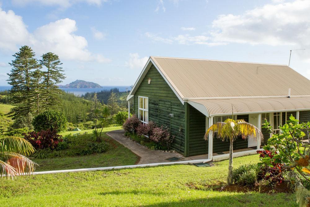 Seaview Norfolk Island Hotel Бернт Пайн Екстериор снимка