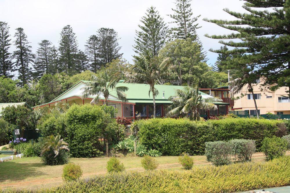 Seaview Norfolk Island Hotel Бернт Пайн Екстериор снимка