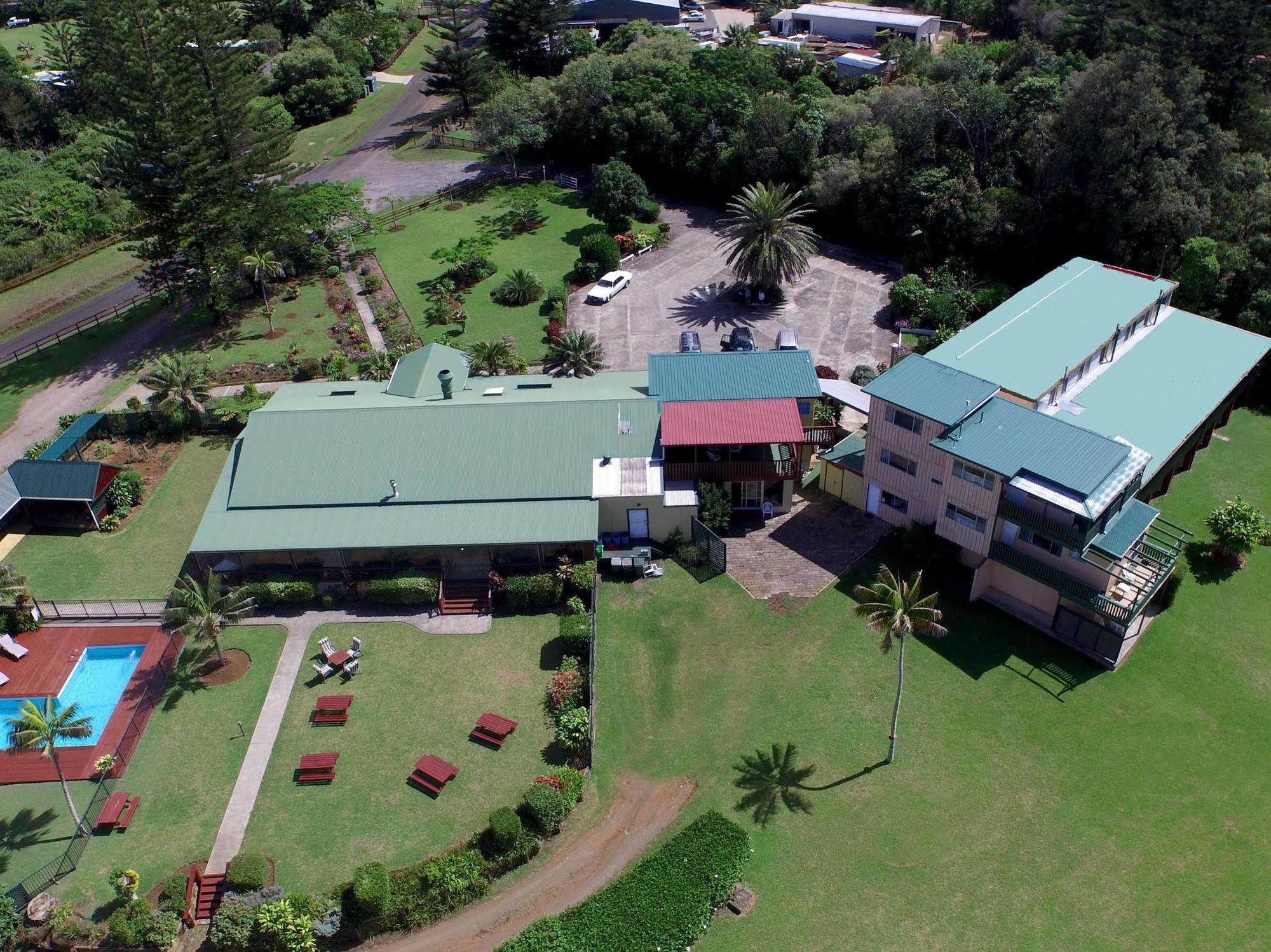 Seaview Norfolk Island Hotel Бернт Пайн Екстериор снимка