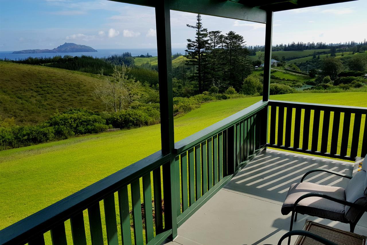Seaview Norfolk Island Hotel Бернт Пайн Екстериор снимка