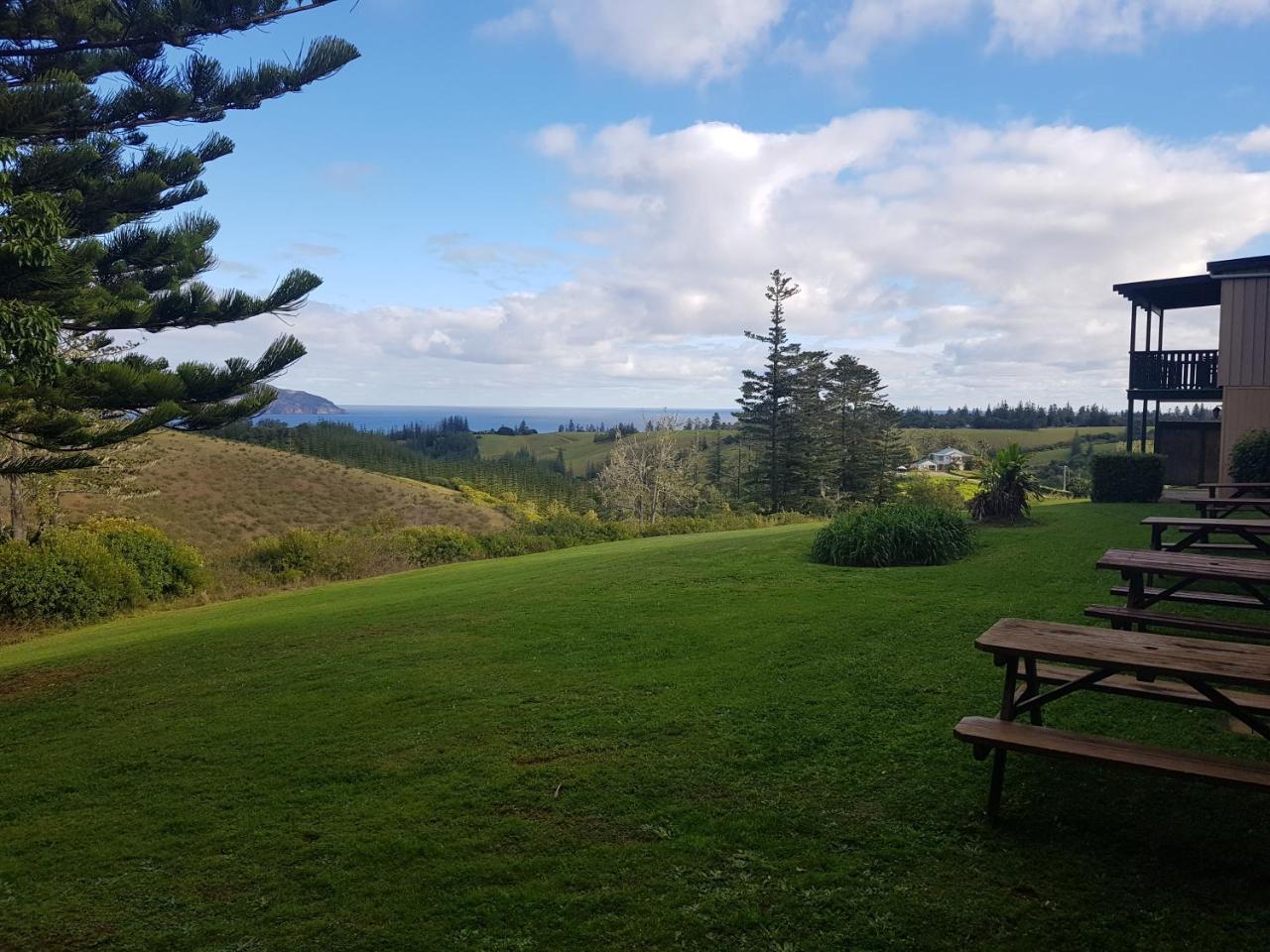 Seaview Norfolk Island Hotel Бернт Пайн Екстериор снимка